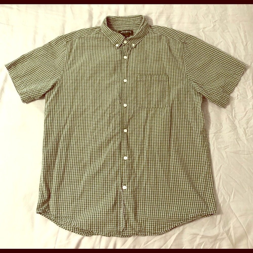 Eddie Baur Button Down Shirt Green